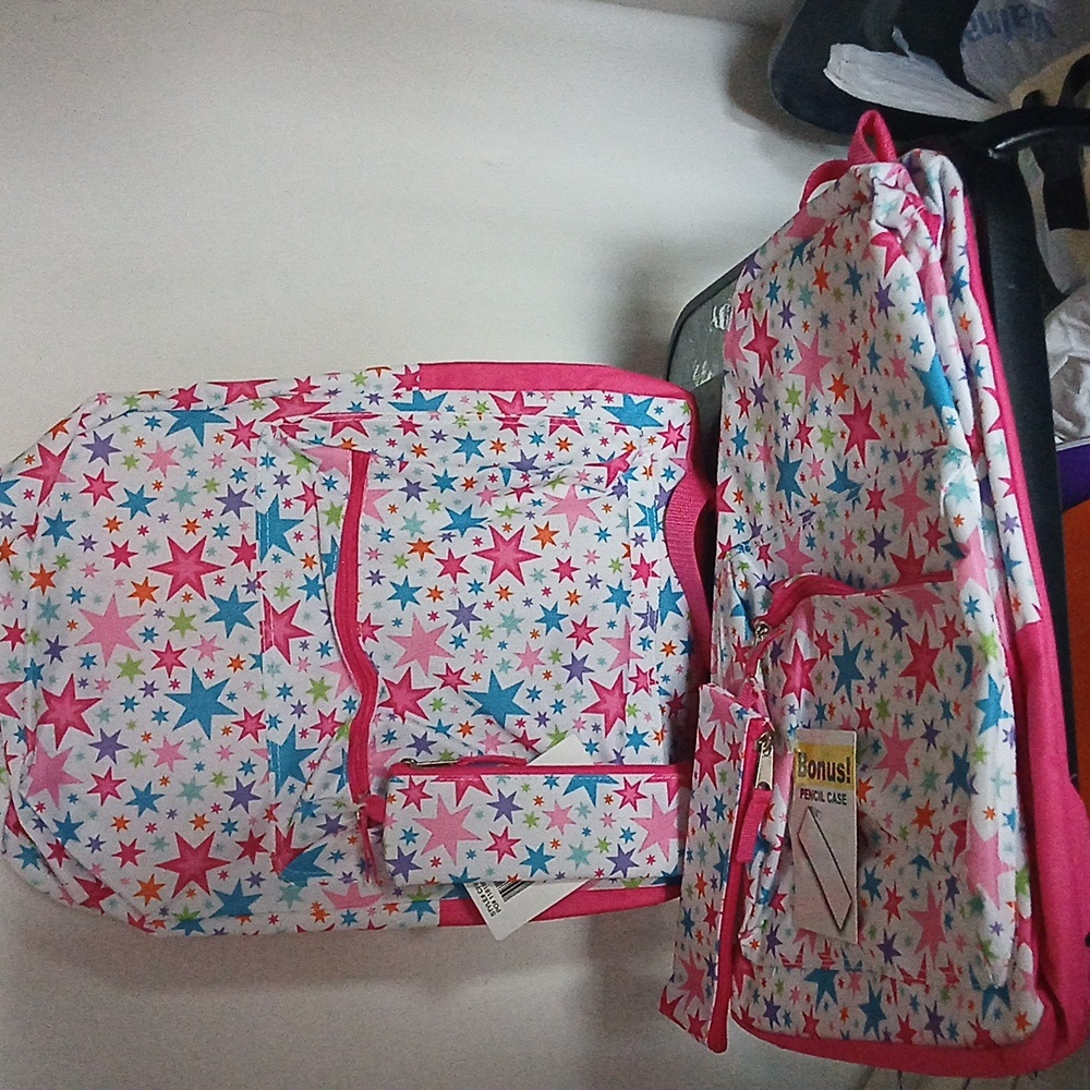 Two Backpacks